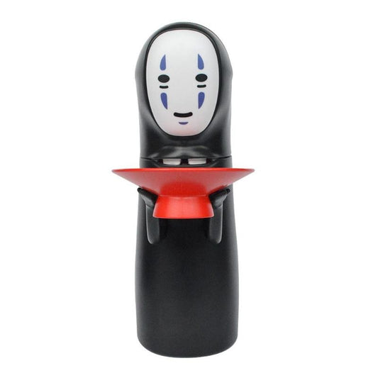 Hot Sale Charging Spirited Away Kaonashi No-face Piggy Bank Toy Automatic Eaten Coin Bank Miyazaki Hayao Chihiro Design Christmas Present