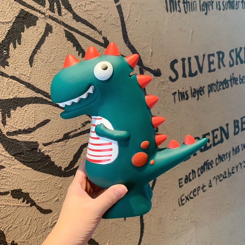 Cartoon Dragon Piggy Bank Coin Storage Box Birthday Gift Home Decoration Piggy Bank Children Piggy Bank Piggy Bank Dinosaur EM00