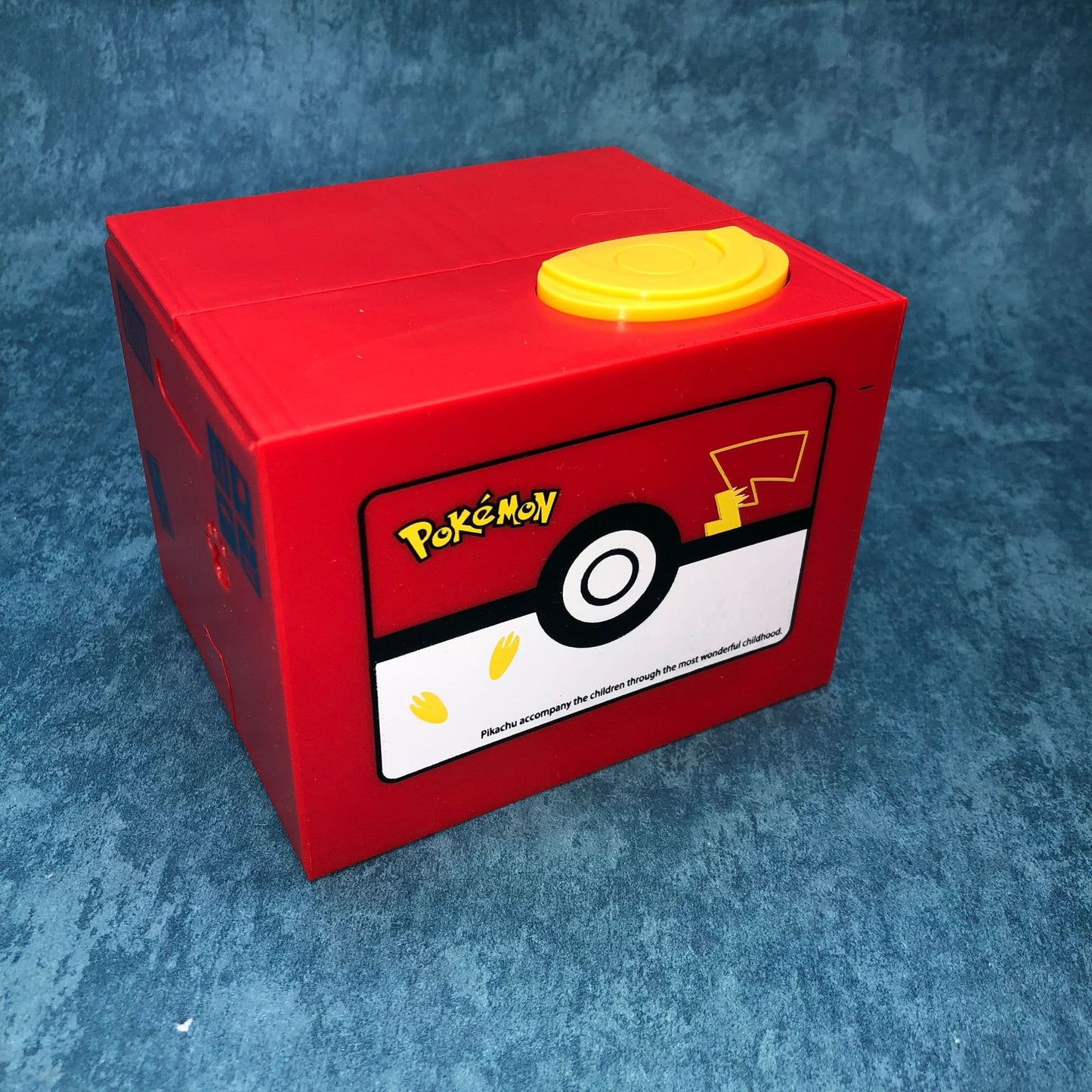 High Quality Electronic Money Box Pokemon Pikachu Piggy Bank Steal Coin Automatically for Kids Friend Birthday Christmas Gift