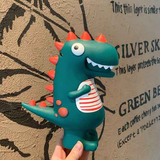 Cartoon Dragon Piggy Bank Coin Storage Box Birthday Gift Home Decoration Piggy Bank Children Piggy Bank Piggy Bank Dinosaur EM00